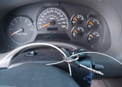 2004 Chevrolet Trailblazer Ls из США, поврежденный, VIN 1GNDS13S242136887